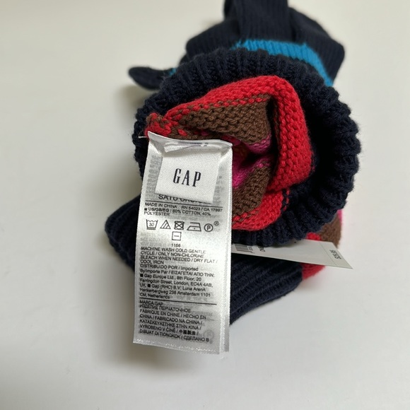 Gap Stripe Knit Gloves - Picture 6 of 6